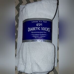CSM DIABETIC CREW SOCKS